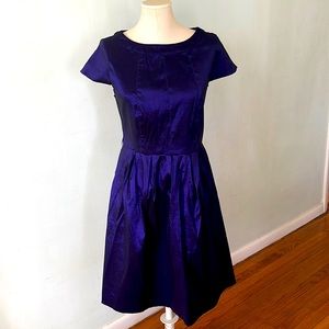 Blue party dress